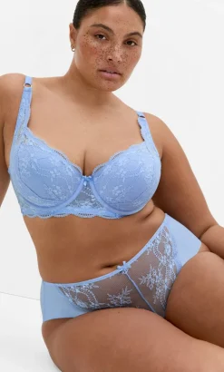 Isadora Shorty - angel blue