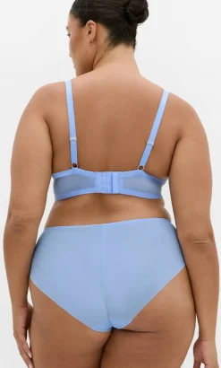 Isadora Uplift Lace Bra - angel blue