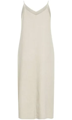 Jayda V Neck Maxi Dress - neutral