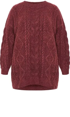 Jojo Jumper - wine