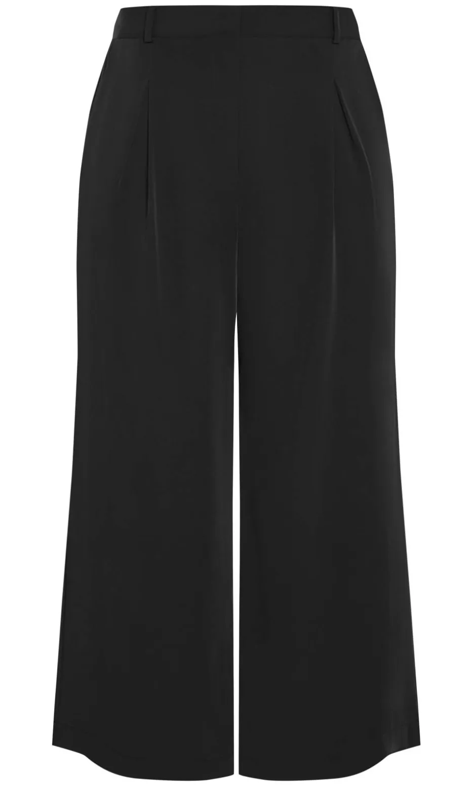 Jordan Wide Leg Petite Pant - black