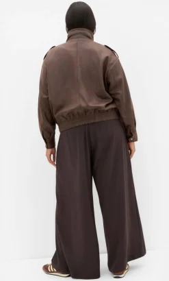 Jorja Bomber Jacket - chocolate