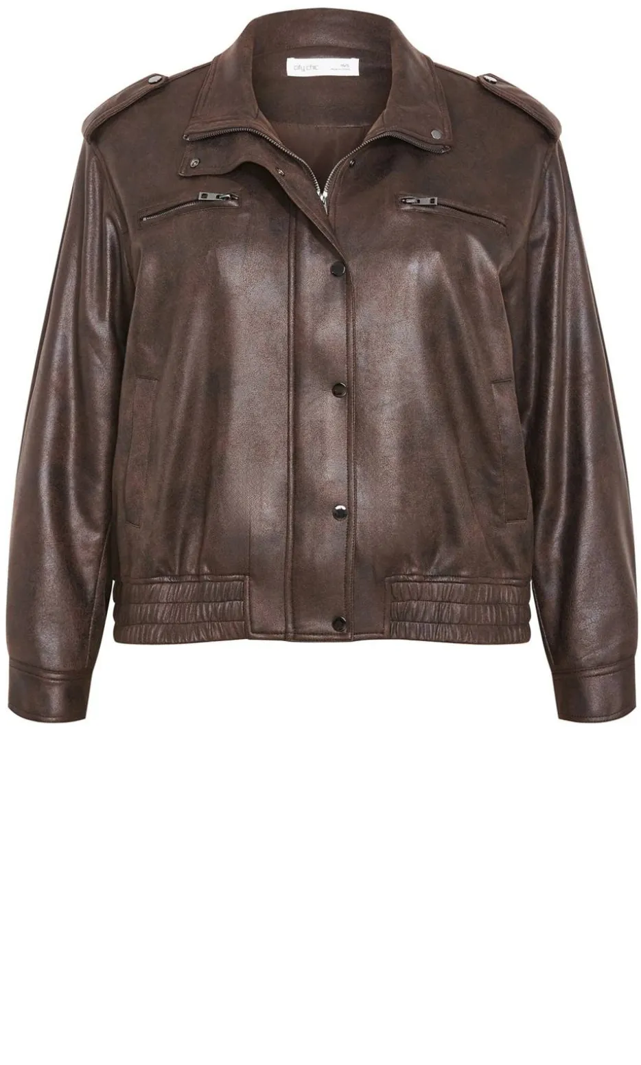 Jorja Bomber Jacket - chocolate
