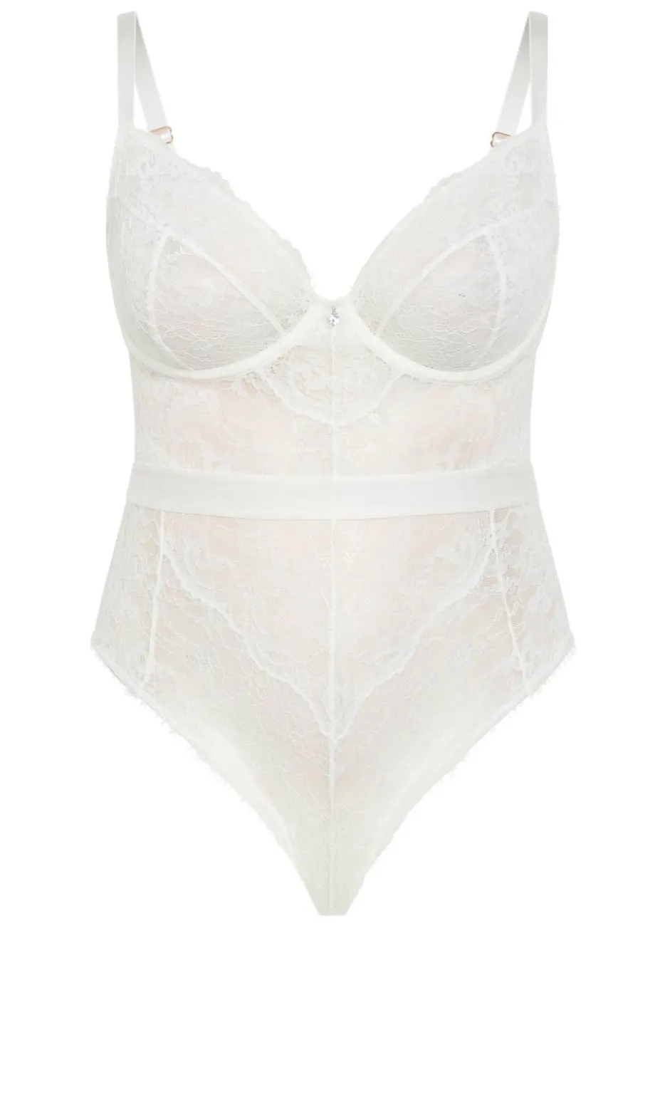 Josephine Bodysuit - ivory