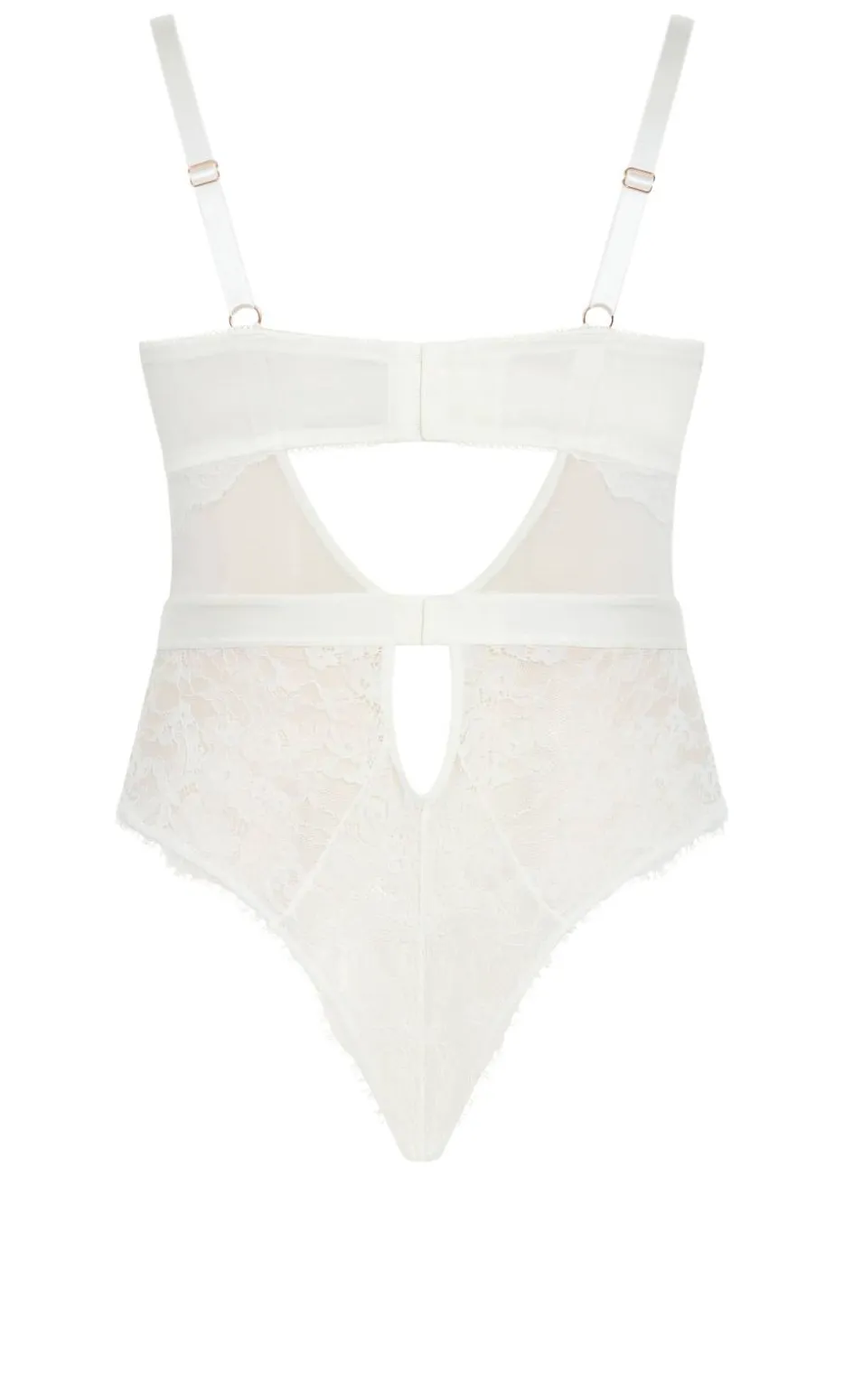 Josephine Bodysuit - ivory