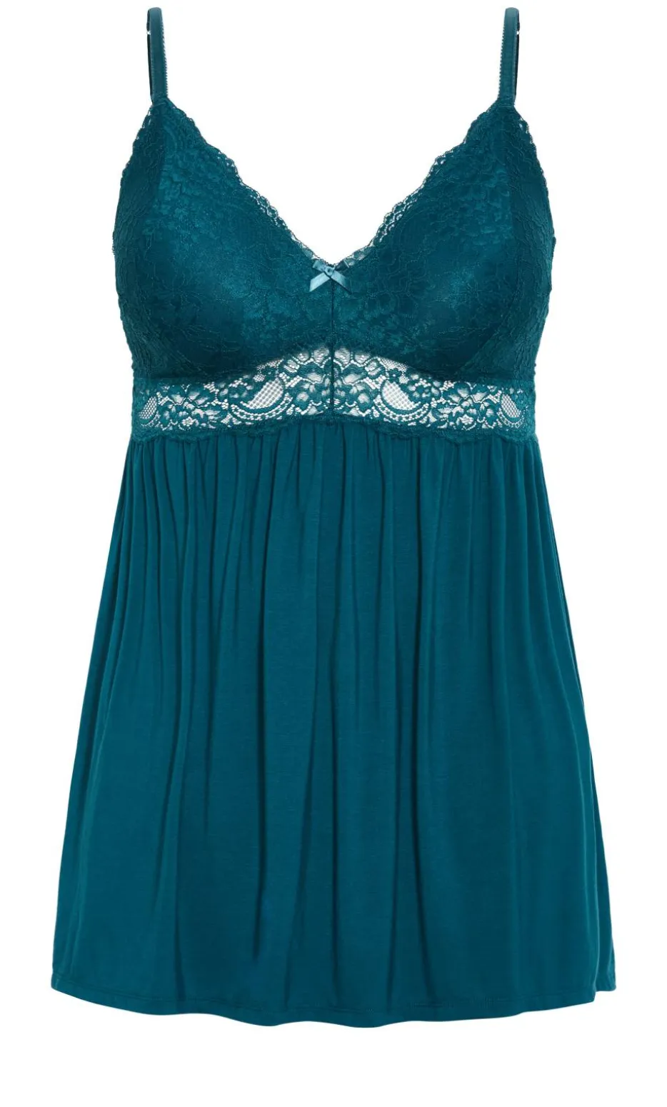 Juliette Chemise - teal
