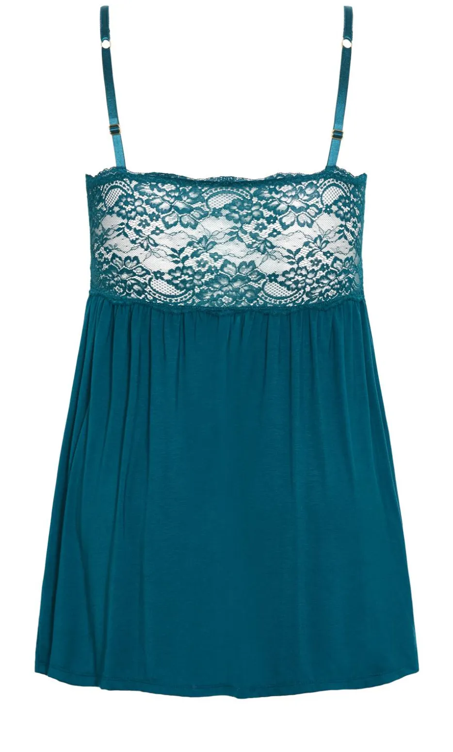 Juliette Chemise - teal