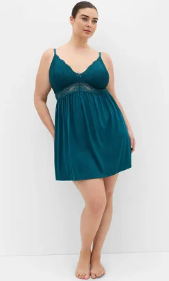 Juliette Chemise - teal