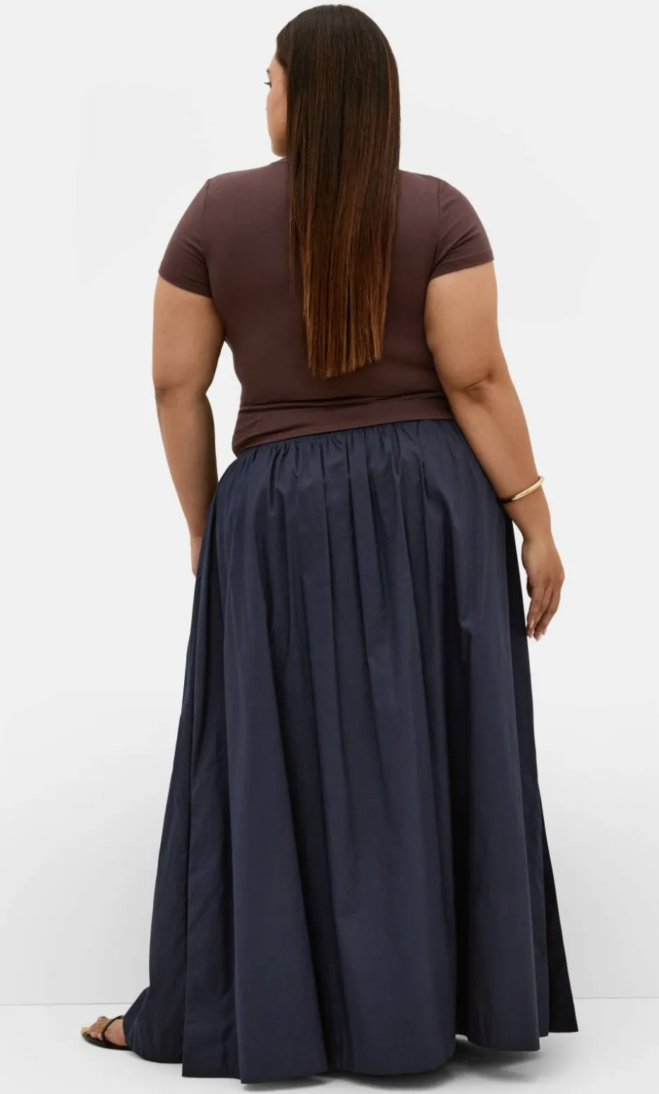 Karla Short Sleeve Tee - chocolate