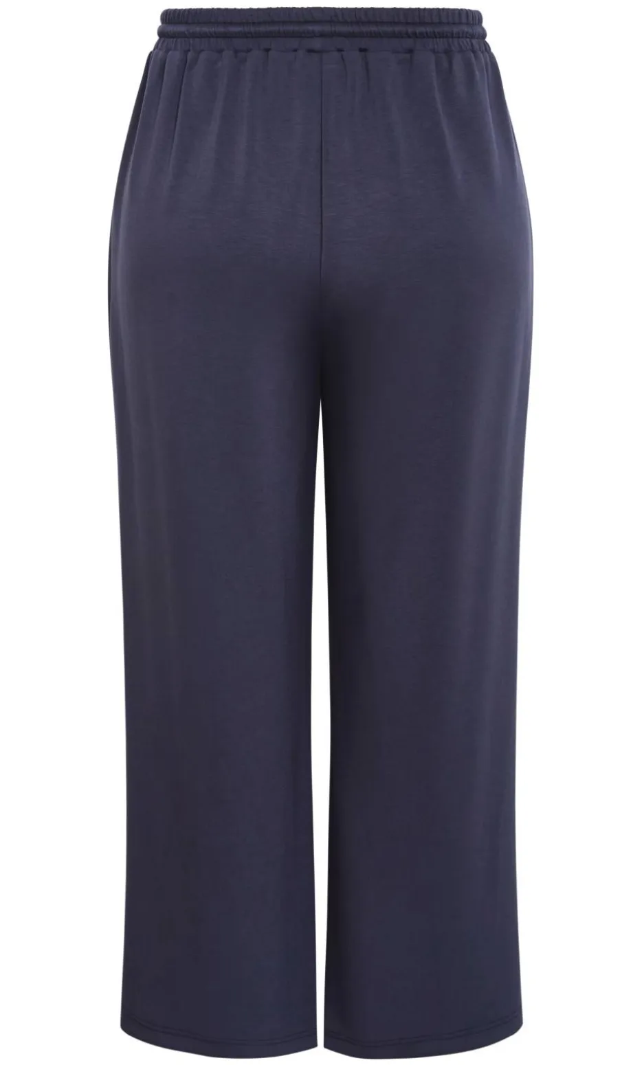 Kay Wide Leg Track Pant - navy