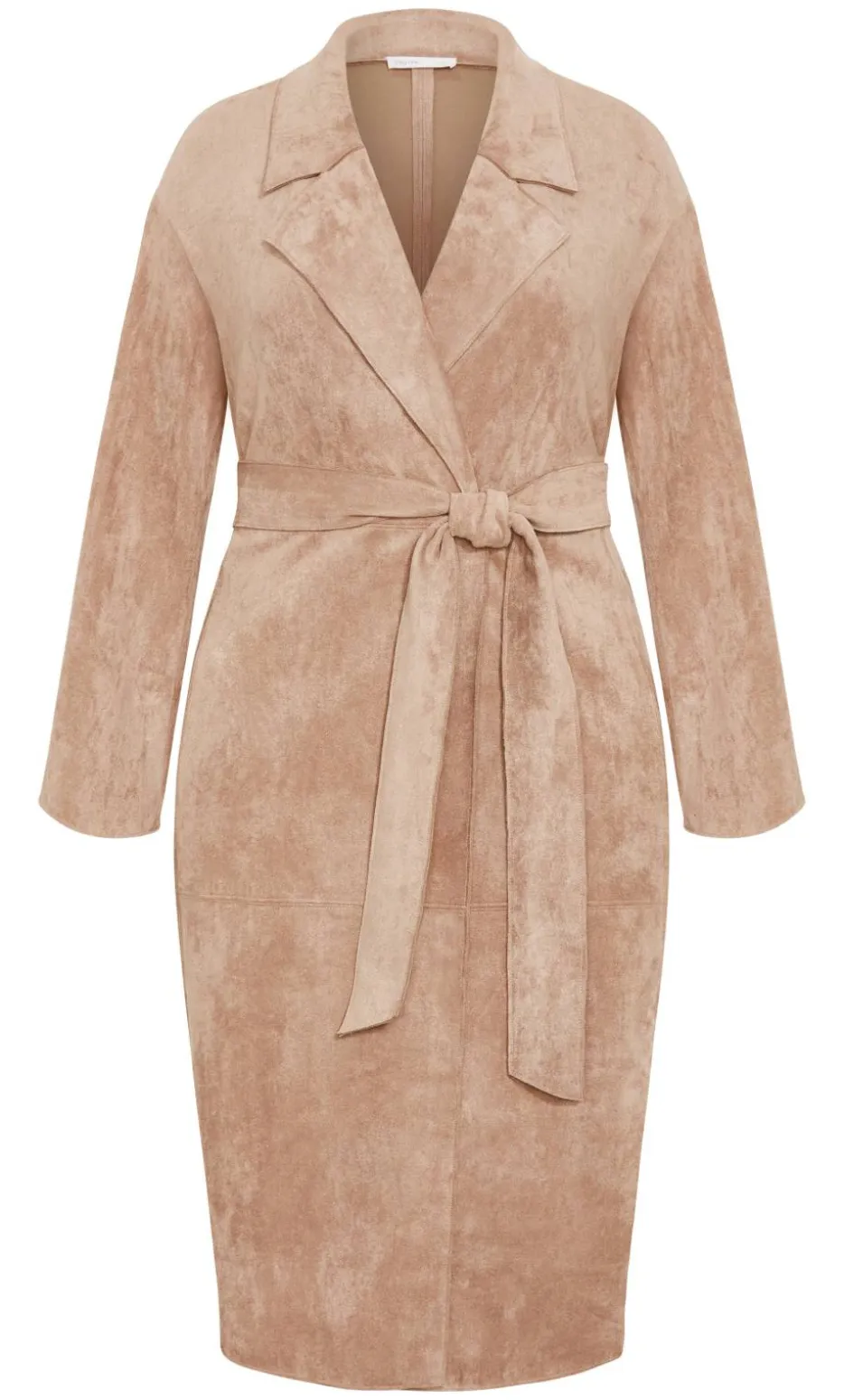 Kiara Longline Trench - caramel