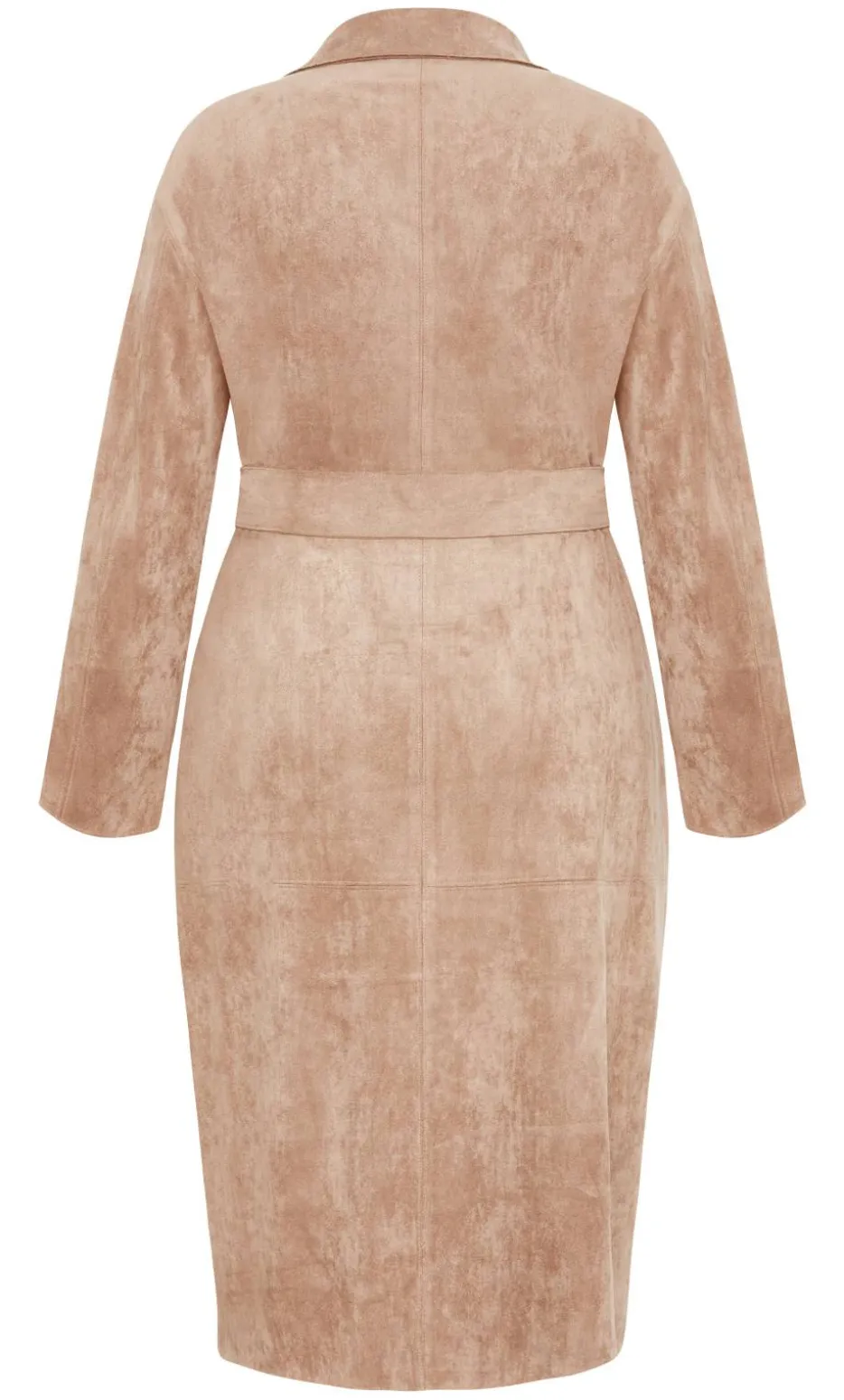 Kiara Longline Trench - caramel