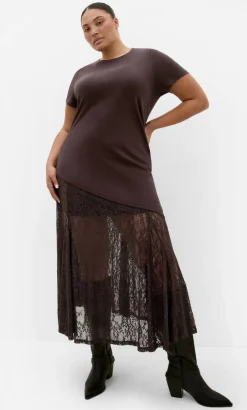 Lacey Maxi Skirt - espresso