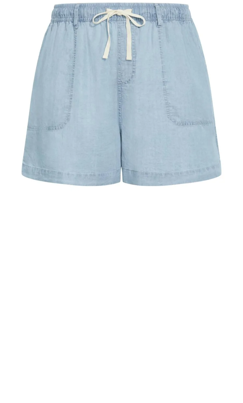 Lani Denim Short - light wash