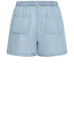 Lani Denim Short - light wash