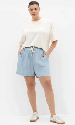 Lani Denim Short - light wash