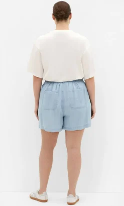 Lani Denim Short - light wash
