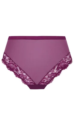 Lara Hi Brief - purple iris