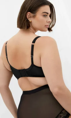 Lara Underwire Bra - black