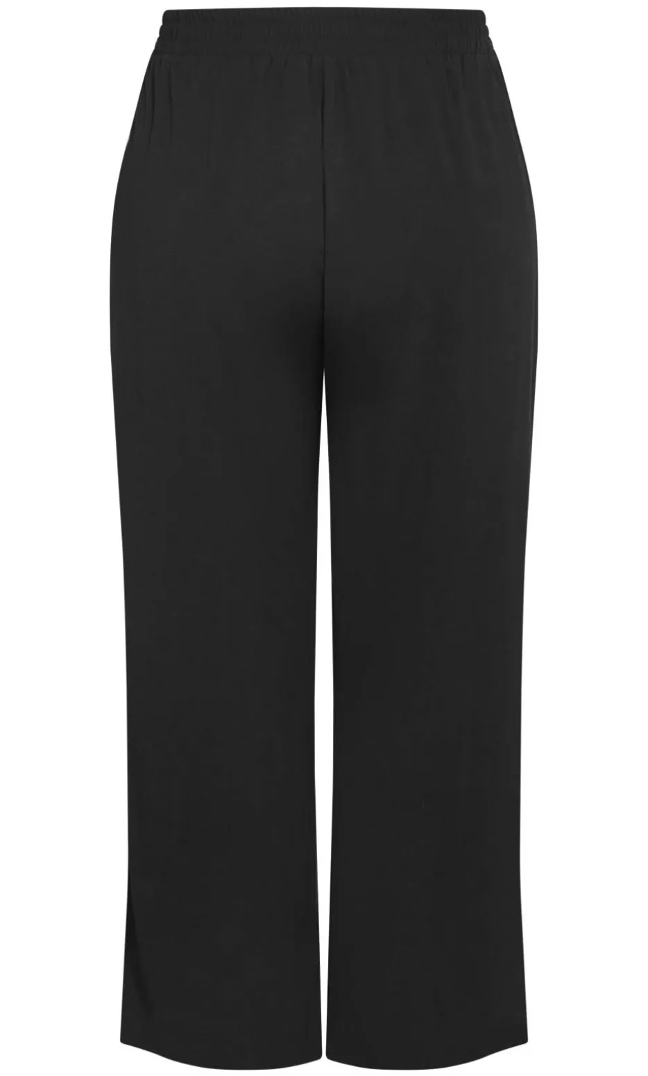 Leia Wide Leg Pant - black