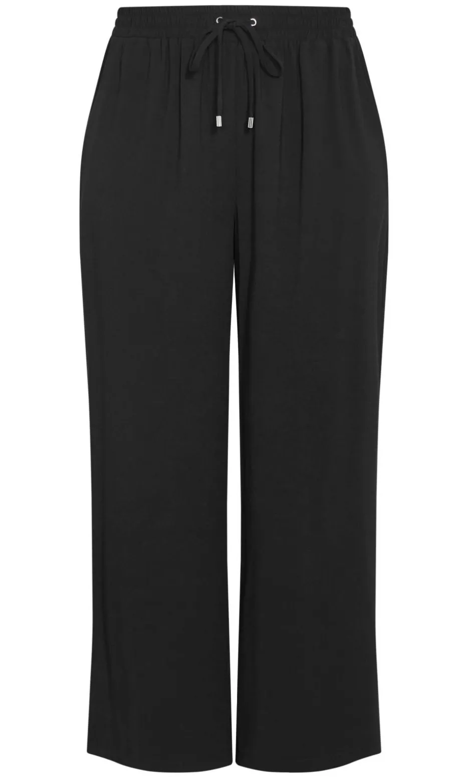 Leia Wide Leg Pant - black