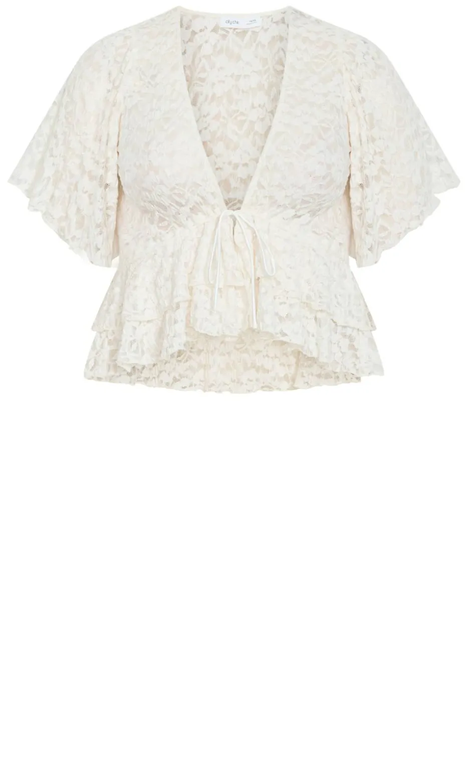 Lily Lace Top - creme