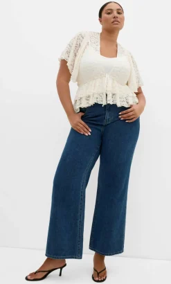 Lily Lace Top - creme