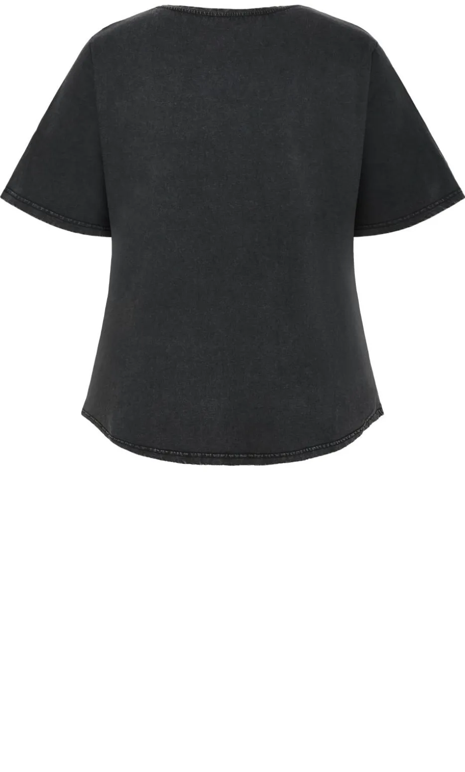 Lola Cotton Tee - black