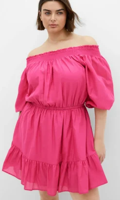 Lorelai Dress - magenta