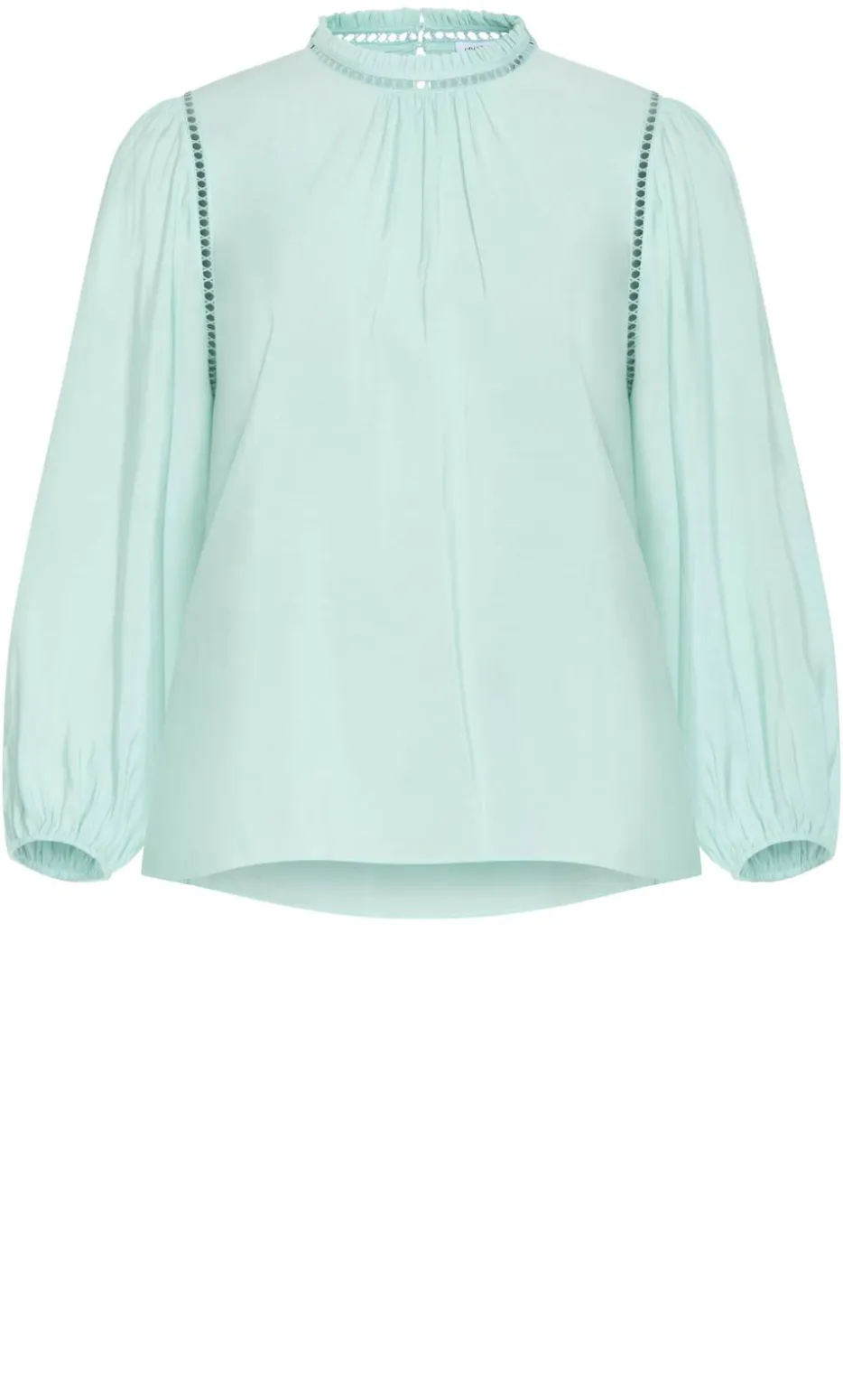 Lorena Long Sleeve Top - mint