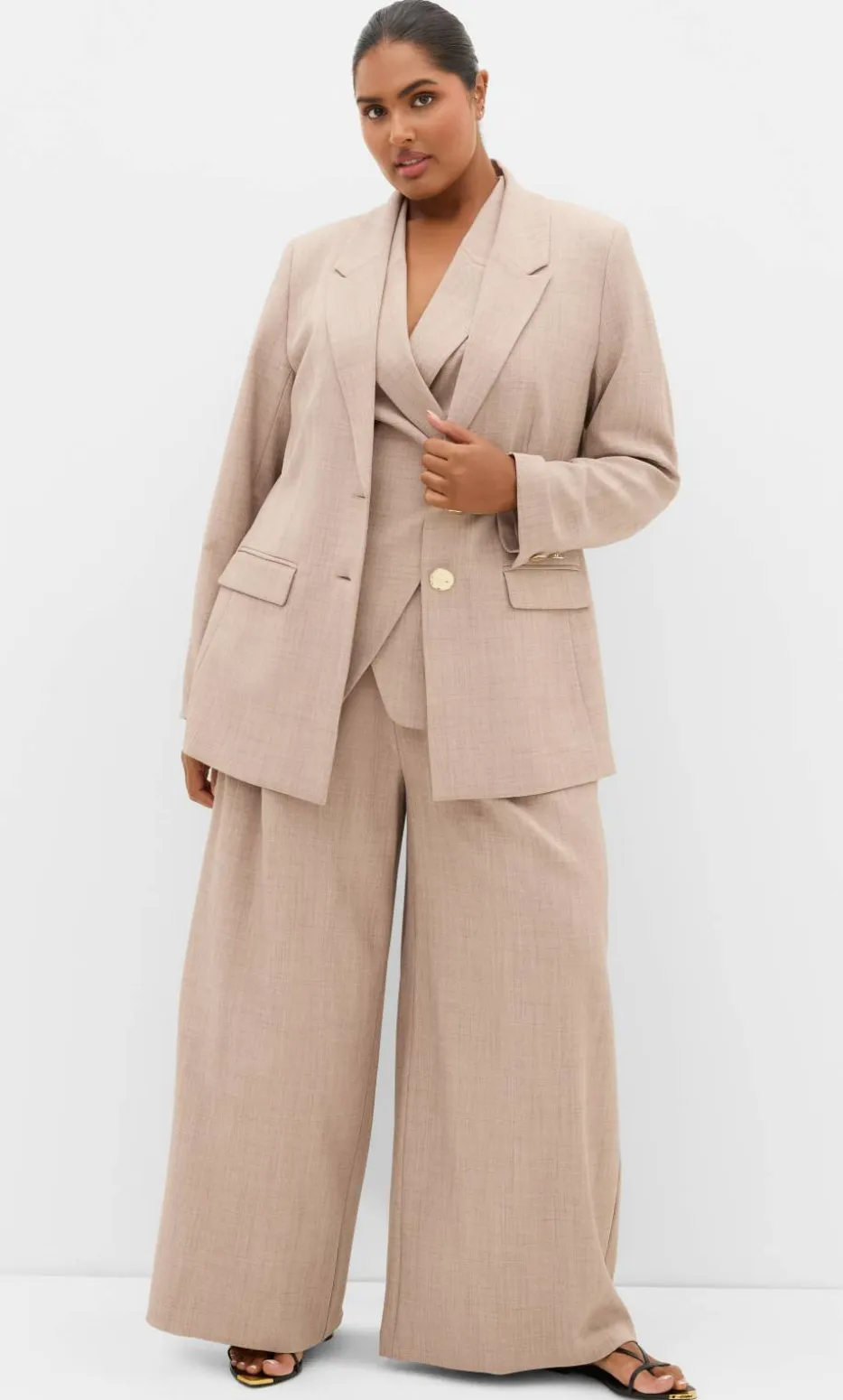 Luci Blazer - latte