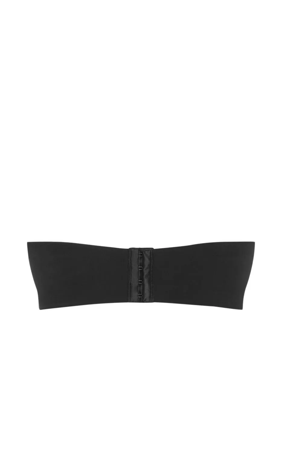 Luxe Bandeau Bra - black