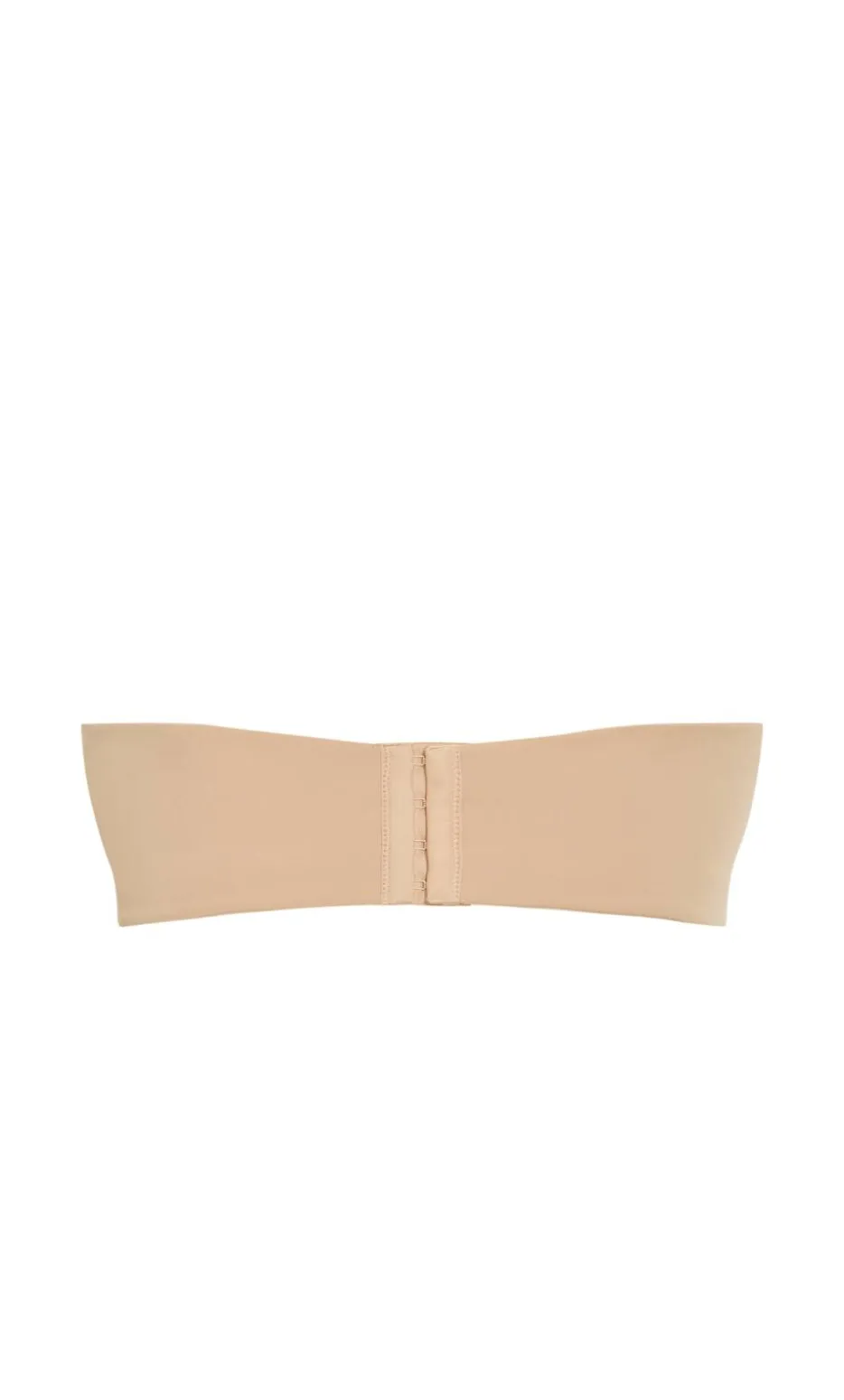 Luxe Bandeau Bra - cafe