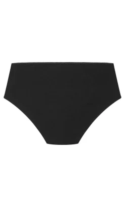 Luxe Cotton 3 Pack Boyleg - black