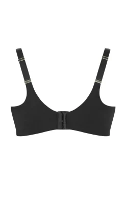 Luxe Microfibre Wireless Bra - black