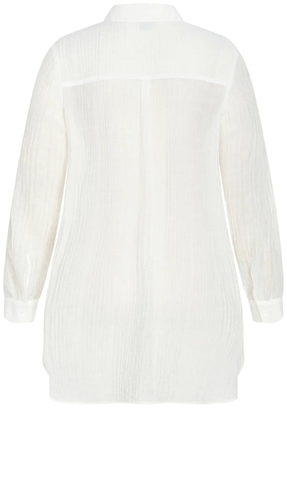 Maci Tunic Shirt - ivory