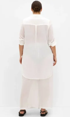 Maci Tunic Shirt - ivory