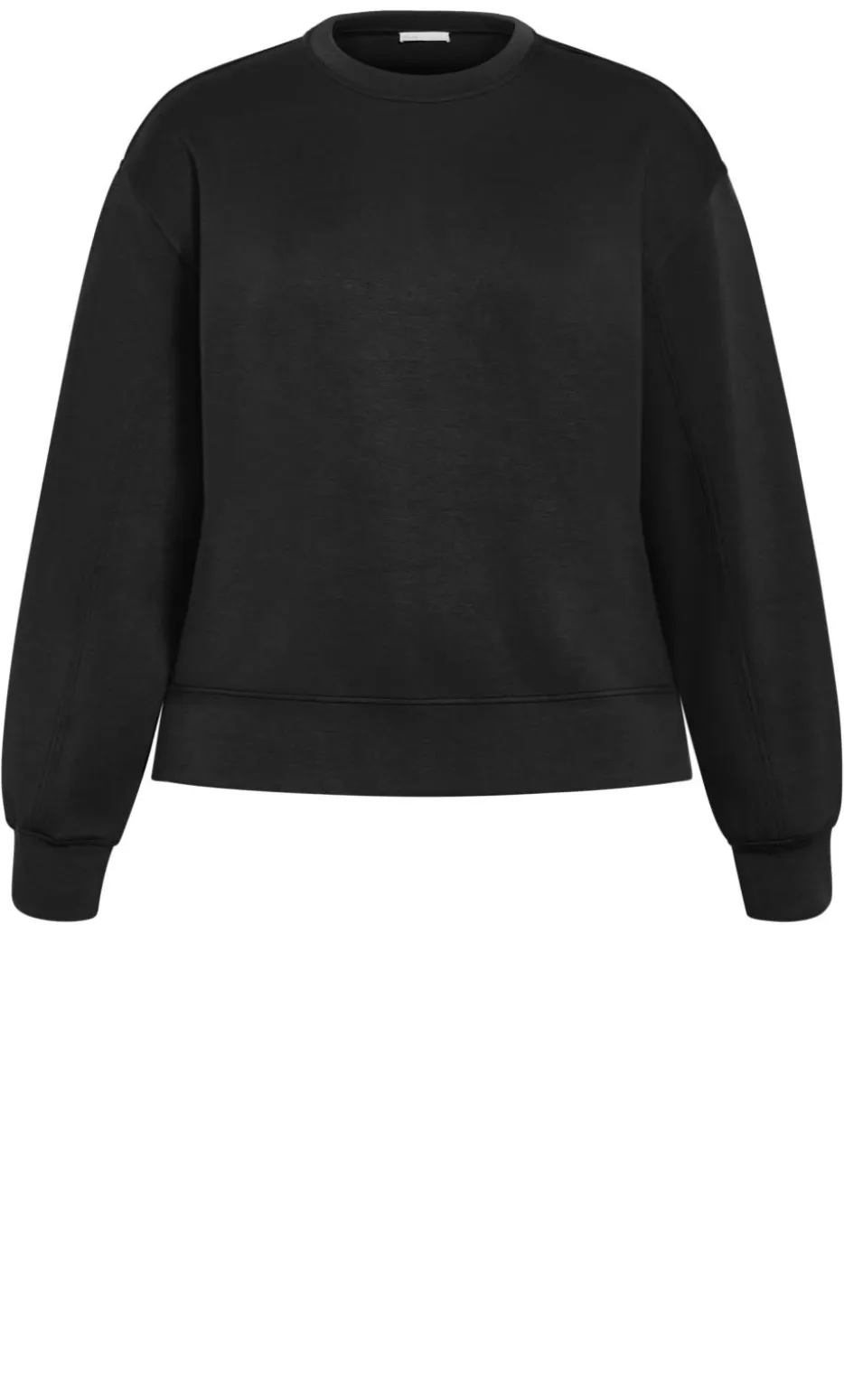 Mae Crew Neck Sweatshirt - black