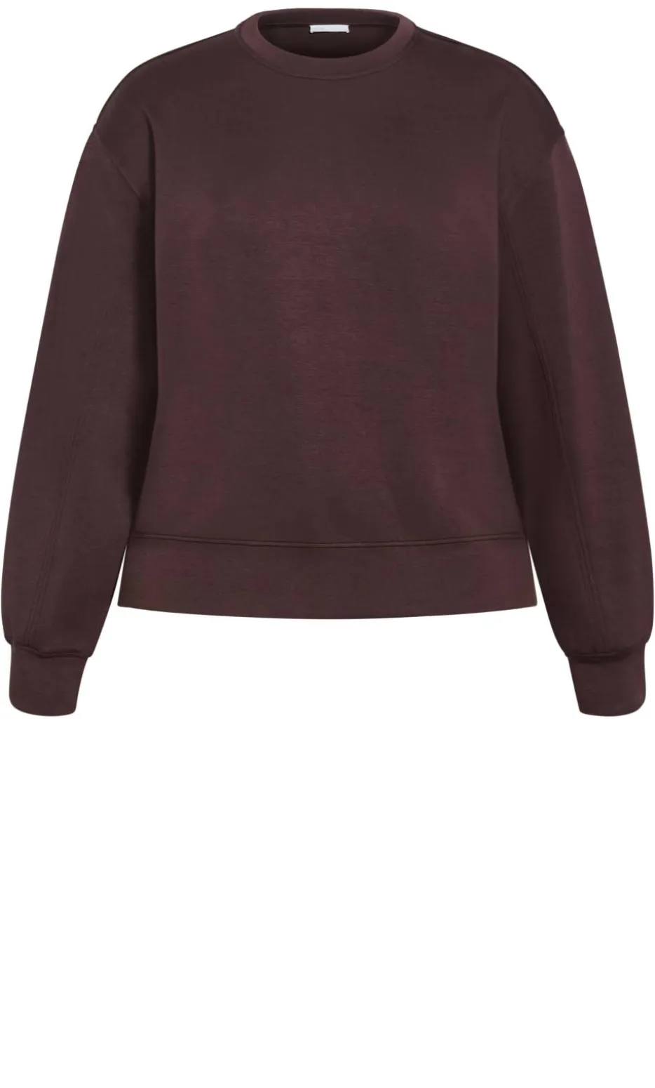 Mae Crew Neck Sweatshirt - espresso