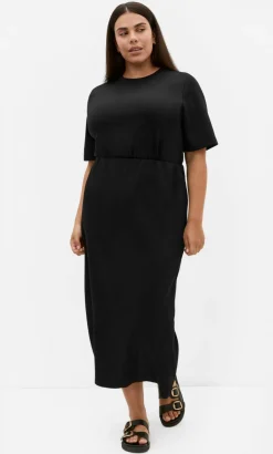 Mae Midi Skirt - black