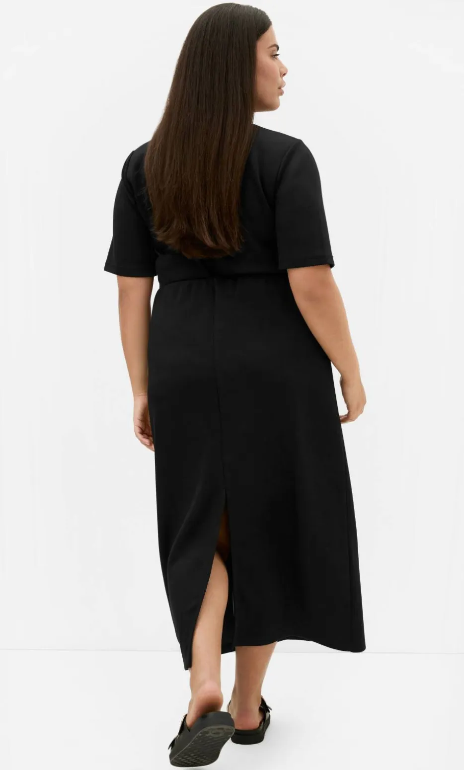 Mae Midi Skirt - black