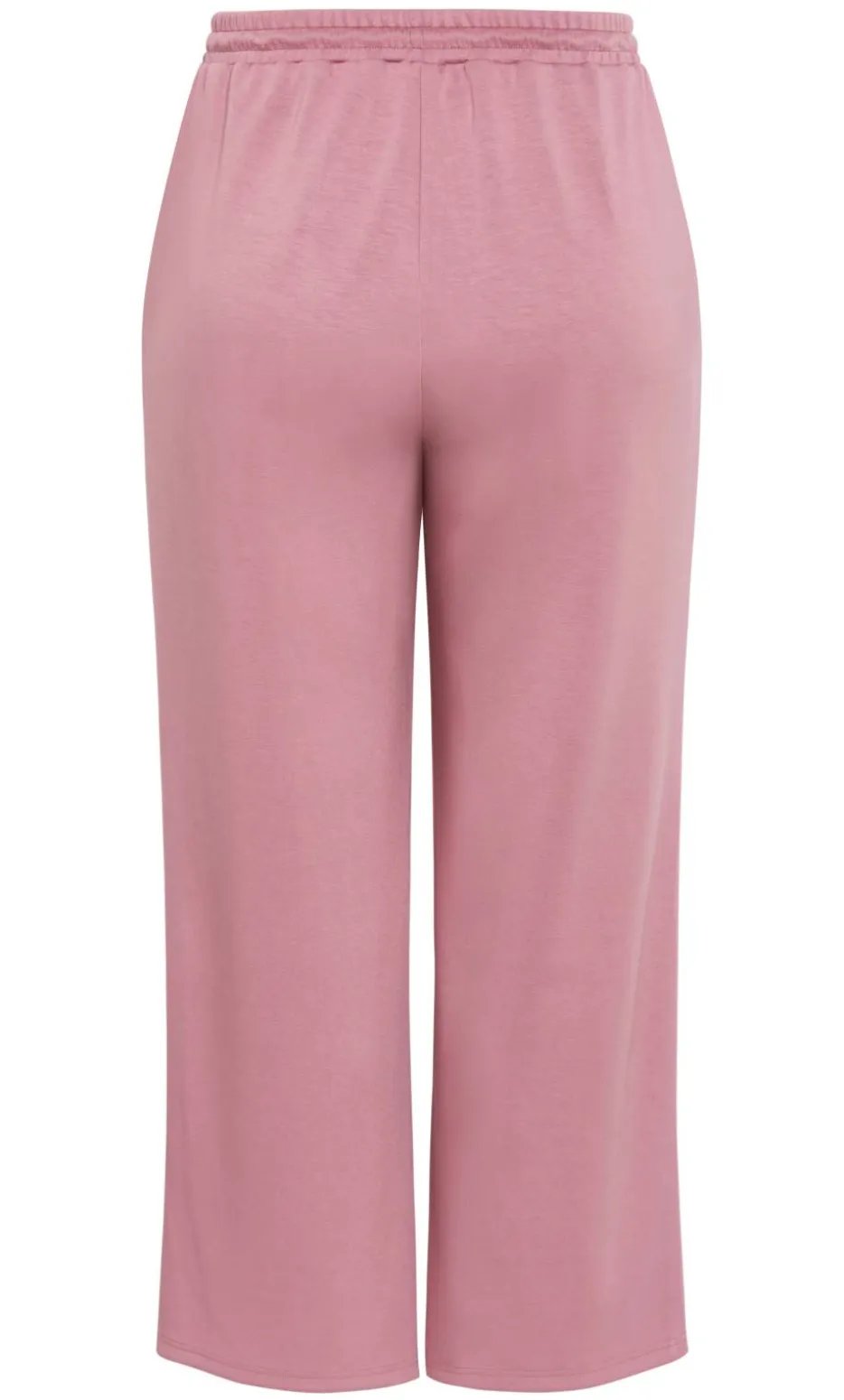 Mae Wide Leg Track Pant - dusty rose