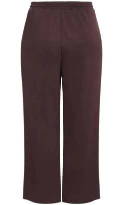 Mae Wide Leg Track Pant - espresso