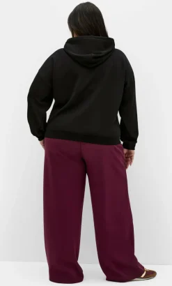 Mae Zip Hoodie - black