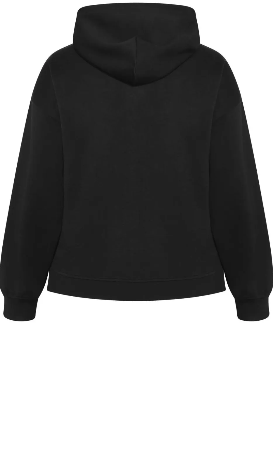 Mae Zip Hoodie - black