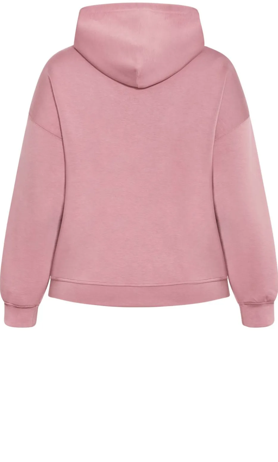 Mae Zip Hoodie - dusty rose