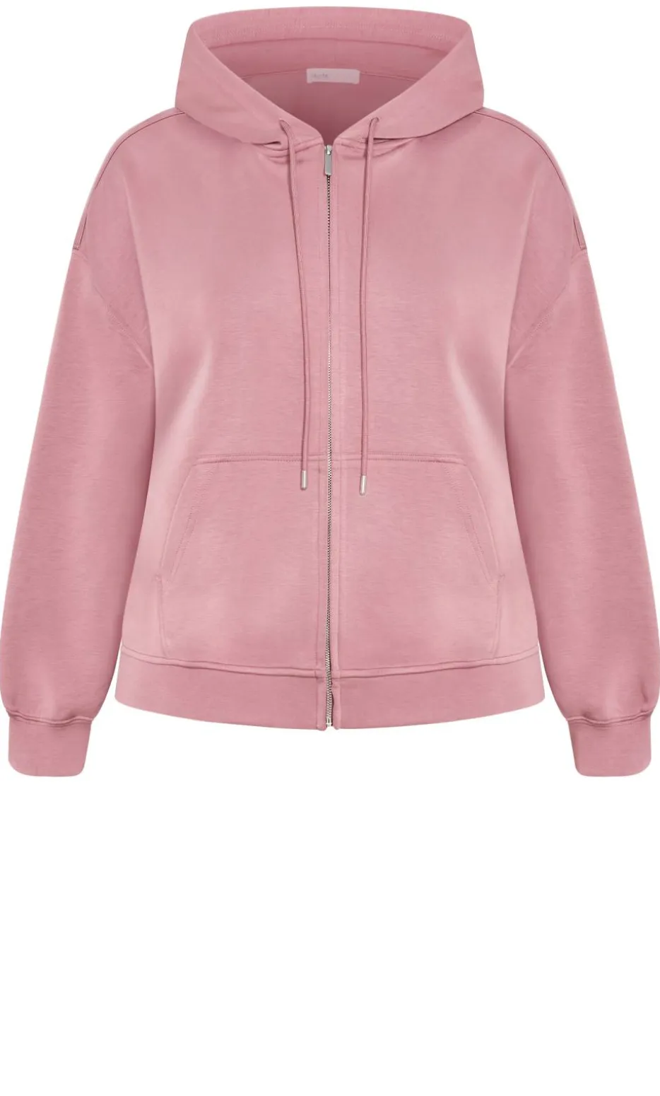 Mae Zip Hoodie - dusty rose