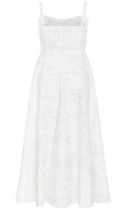 Magnetise Strapless Maxi Dress - ivory