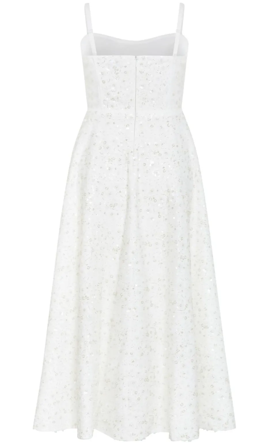 Magnetise Strapless Maxi Dress - ivory