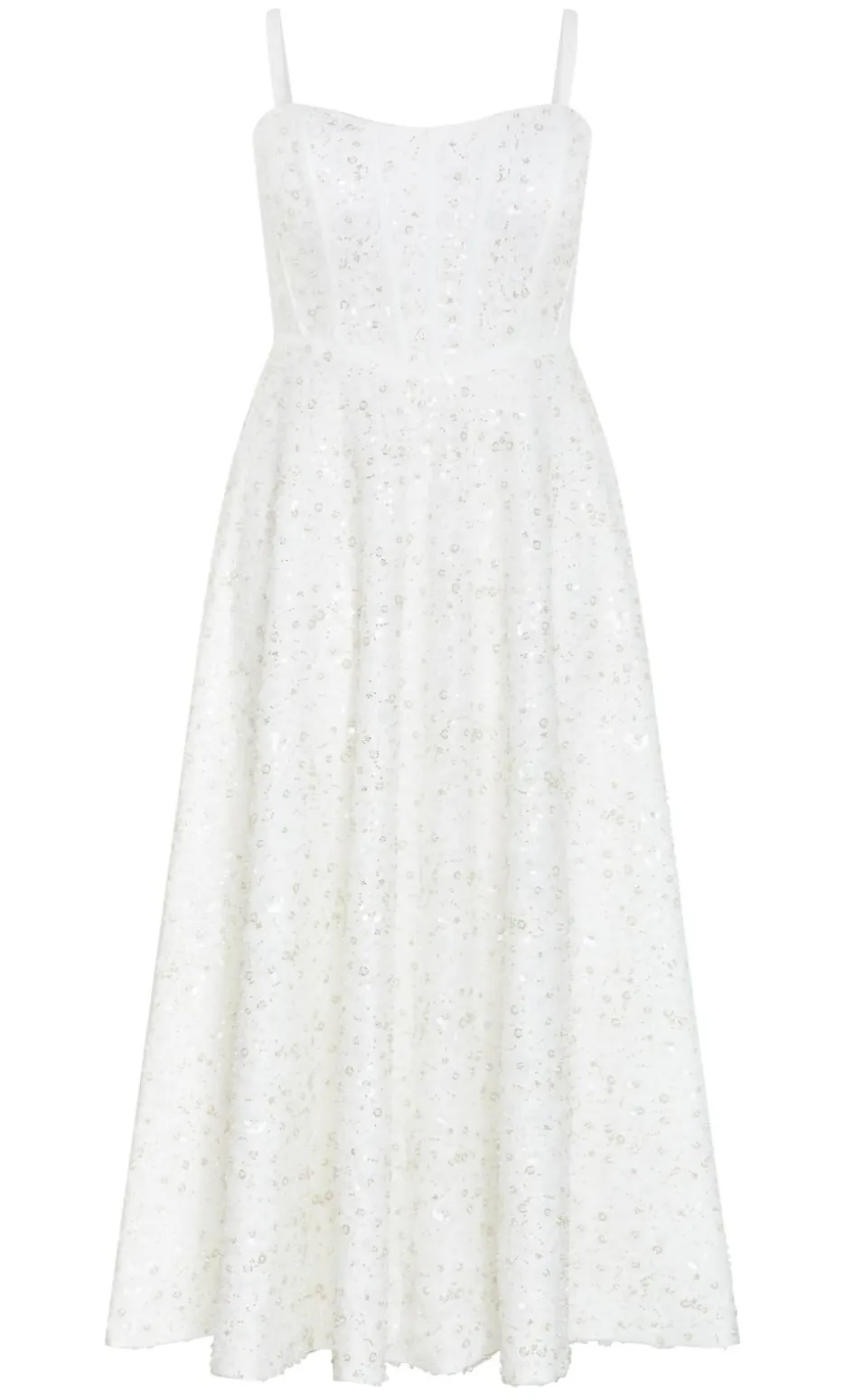 Magnetise Strapless Maxi Dress - ivory